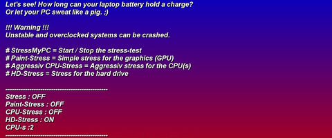 StressMyPC